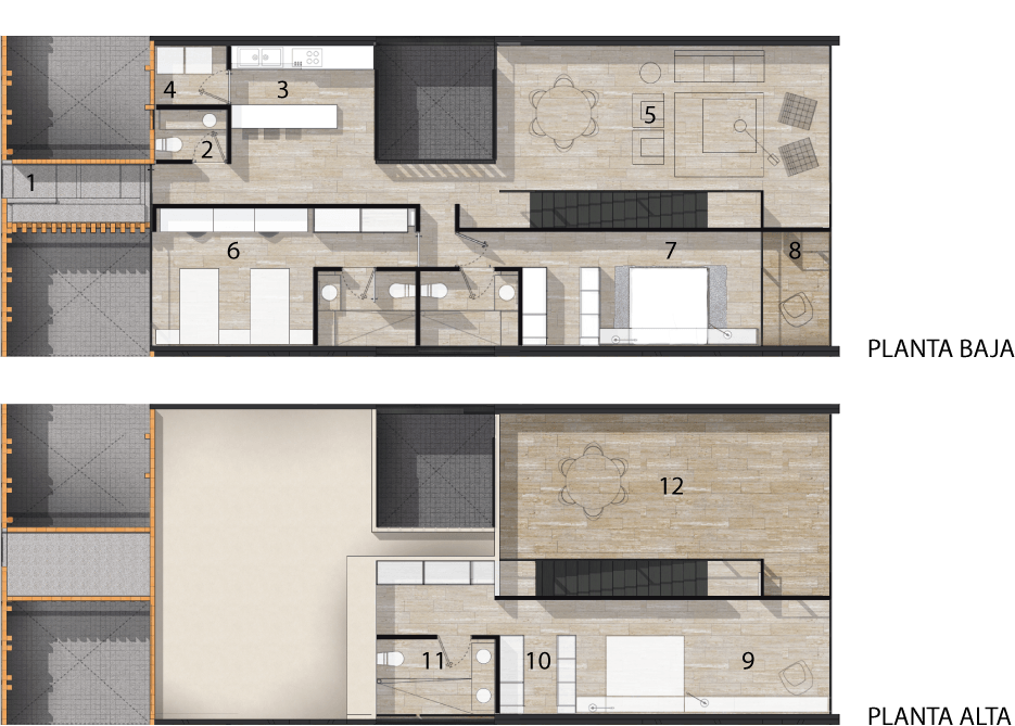 Departamento Cantalagua. Juriquilla. Queretaro.