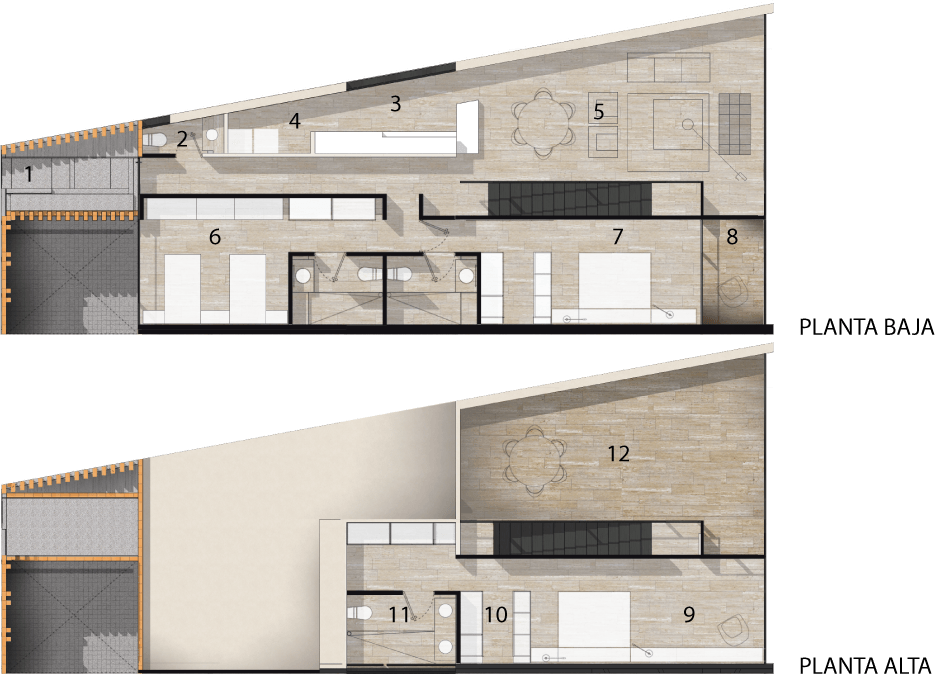 Departamento Cantalagua. Juriquilla. Queretaro.