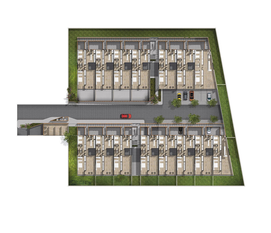 Departamentos. Nivel Planta Baja. Cantalagua